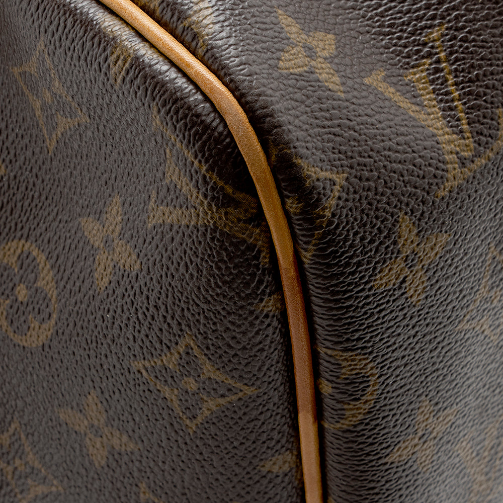 Louis Vuitton Monogram Canvas Reporter PM Messenger Bag (SHF-17141)