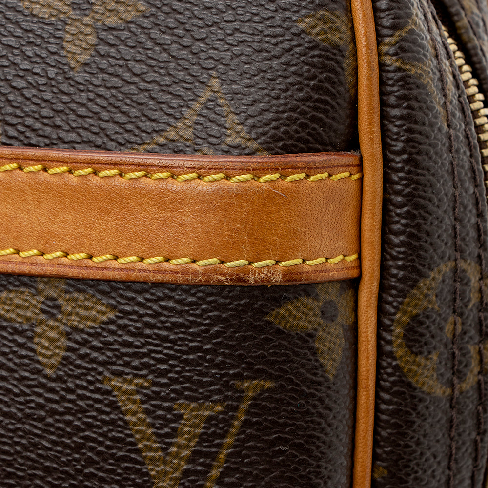 Louis Vuitton Monogram Canvas Reporter PM Messenger Bag (SHF-17141)