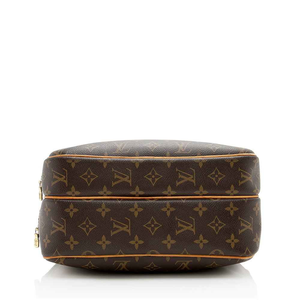Louis Vuitton Monogram Canvas Reporter PM Messenger Bag (SHF-17454)