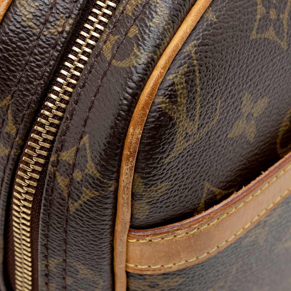 Louis Vuitton Monogram Canvas Reporter PM Messenger Bag (SHF-17454)