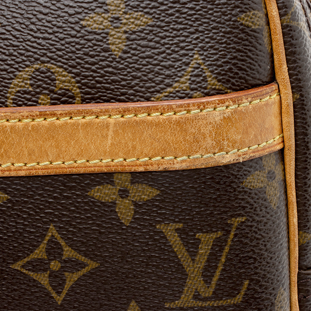 Louis Vuitton Monogram Canvas Reporter PM Messenger Bag (SHF-17454)
