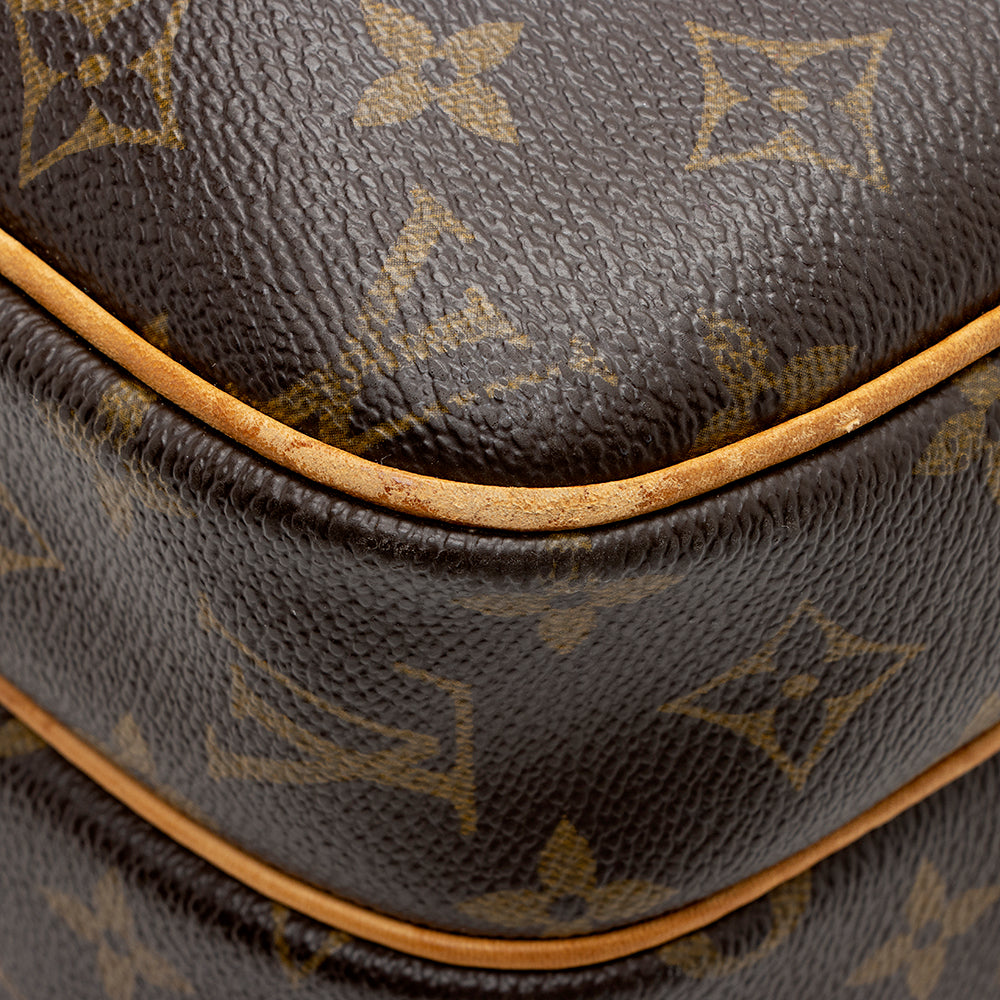 Louis Vuitton Monogram Canvas Reporter PM Messenger Bag (SHF-17454)