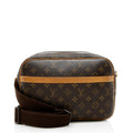 Louis Vuitton Monogram Canvas Reporter PM Messenger Bag (SHF-17454)