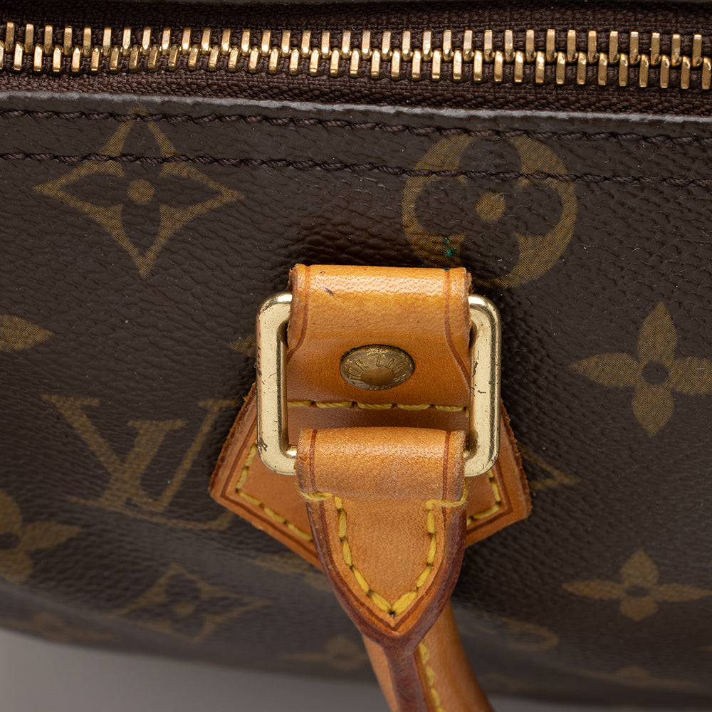 Louis Vuitton Monogram Canvas Speedy 25 Satchel (SHF-17090)