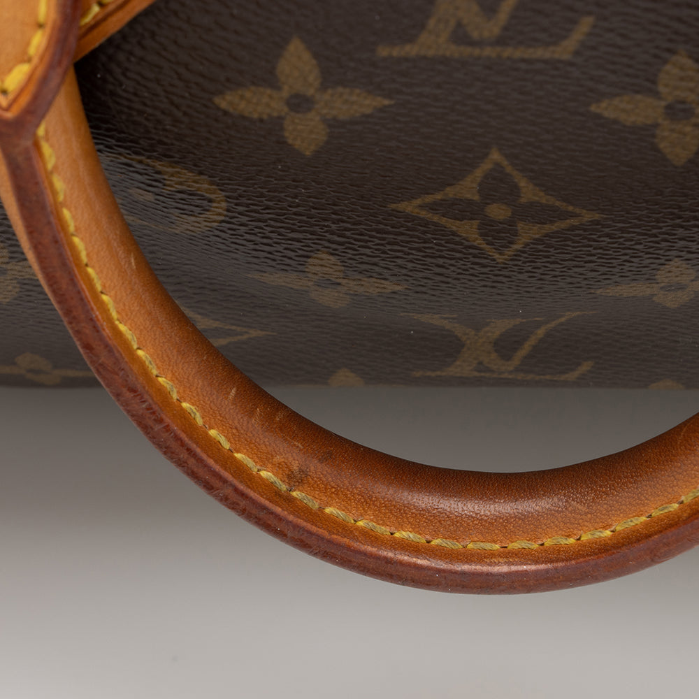 Louis Vuitton Monogram Canvas Speedy 25 Satchel (SHF-17090)