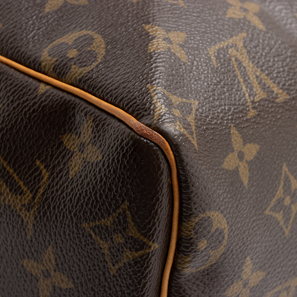 Louis Vuitton Monogram Canvas Speedy 25 Satchel (SHF-17090)