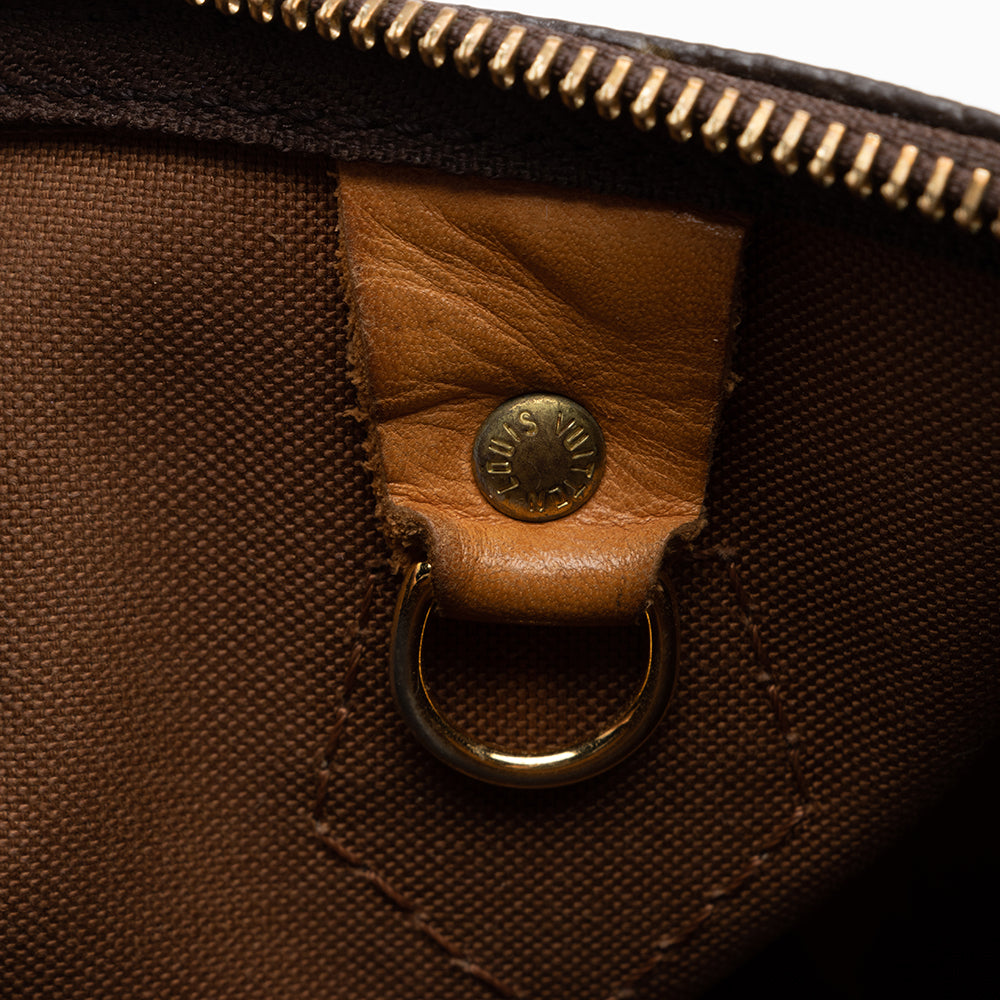 Louis Vuitton Monogram Canvas Speedy 25 Satchel (SHF-17090)