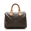 Louis Vuitton Monogram Canvas Speedy 25 Satchel (SHF-17090)