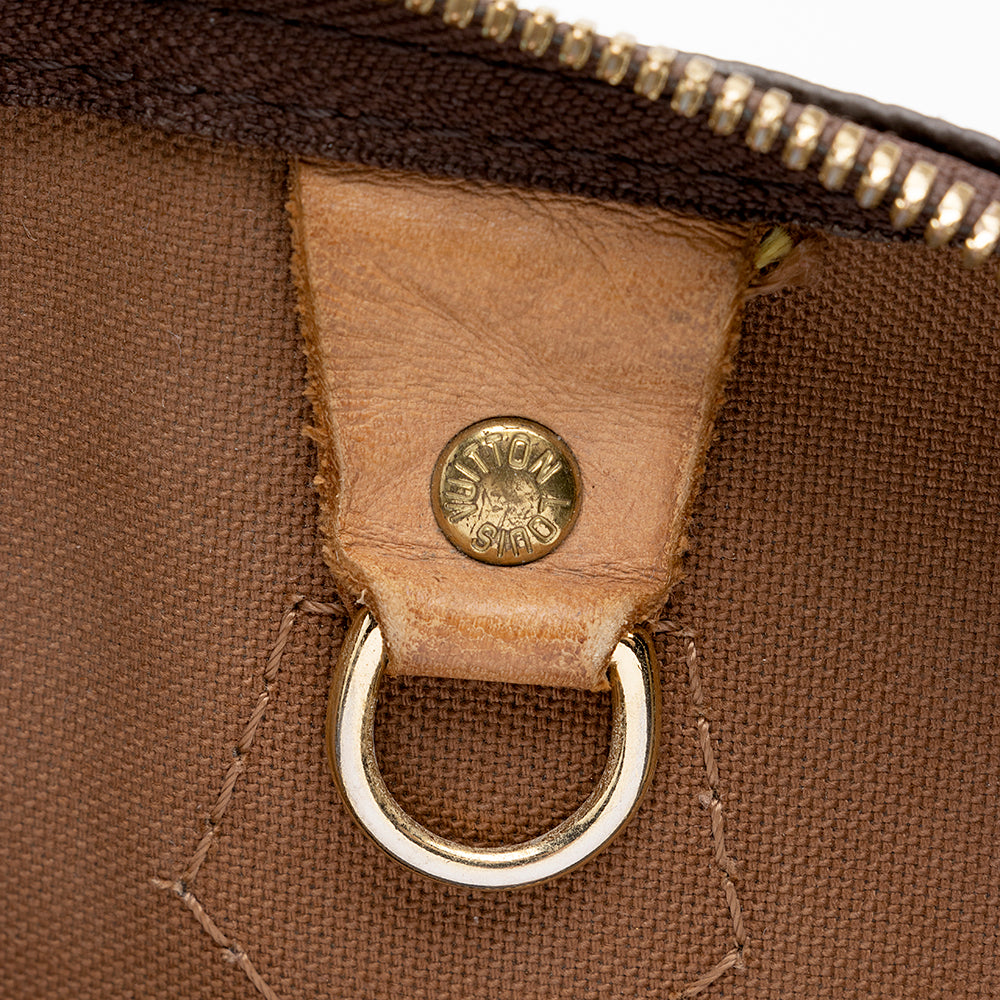 Louis Vuitton Monogram Canvas Speedy Bandouliere 30 Satchel (SHF-17837)