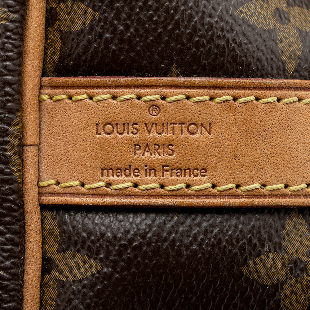 Louis Vuitton Monogram Canvas Speedy Bandouliere 30 Satchel (SHF-17837)