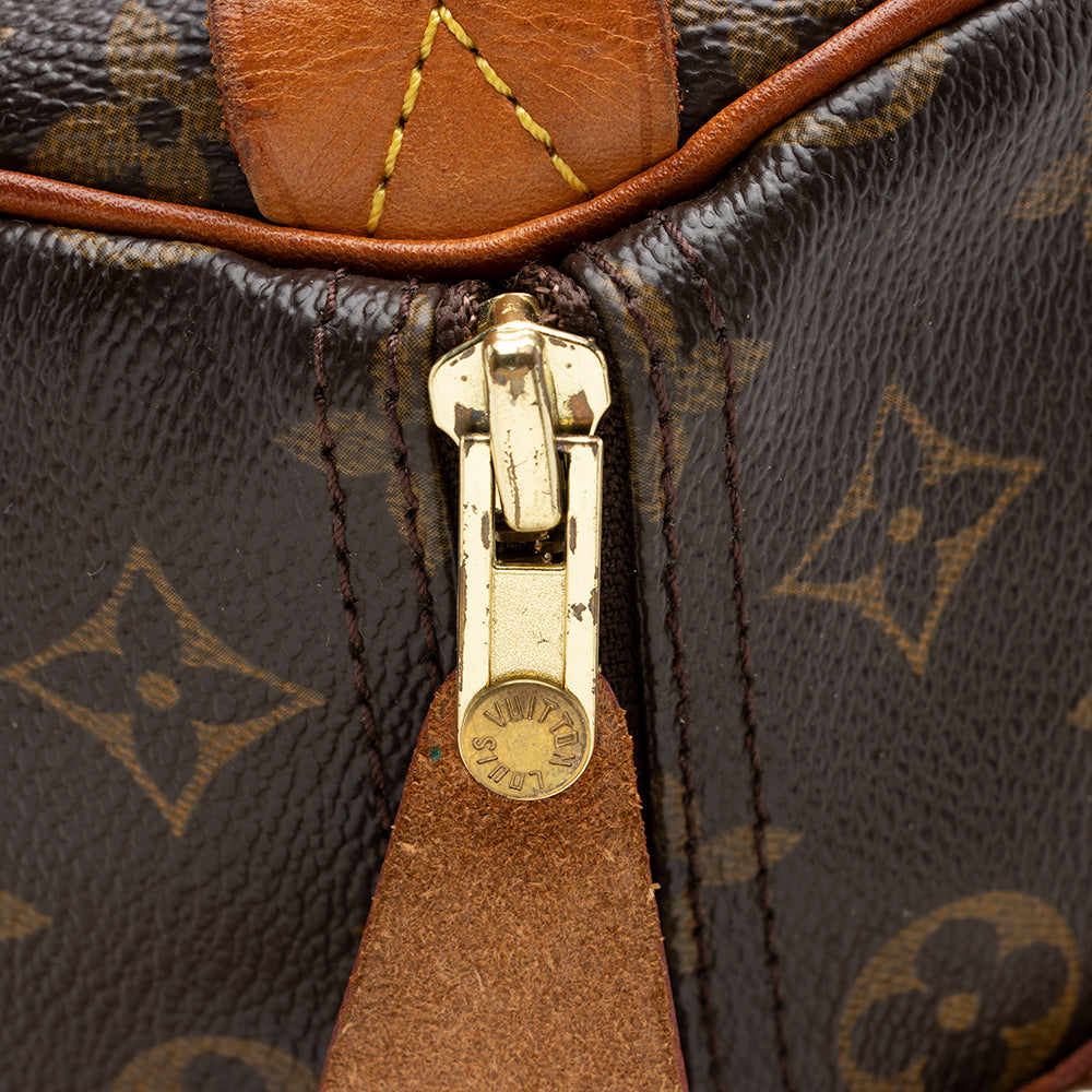 Louis Vuitton Monogram Canvas Speedy 30 Satchel (SHF-14234)