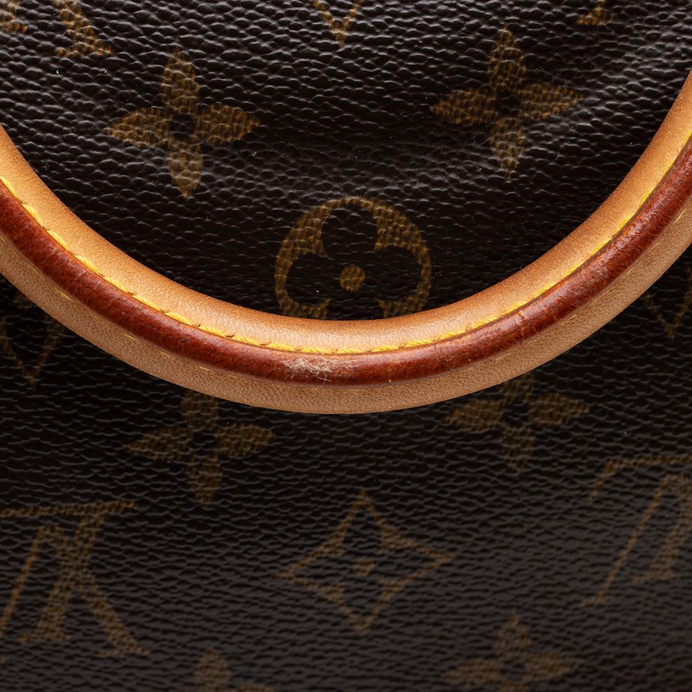 Louis Vuitton Monogram Canvas Speedy 30 Satchel (SHF-14234)