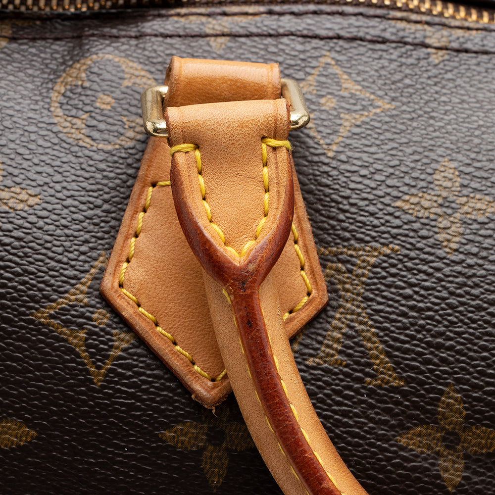 Louis Vuitton Monogram Canvas Speedy 30 Satchel (SHF-14234)