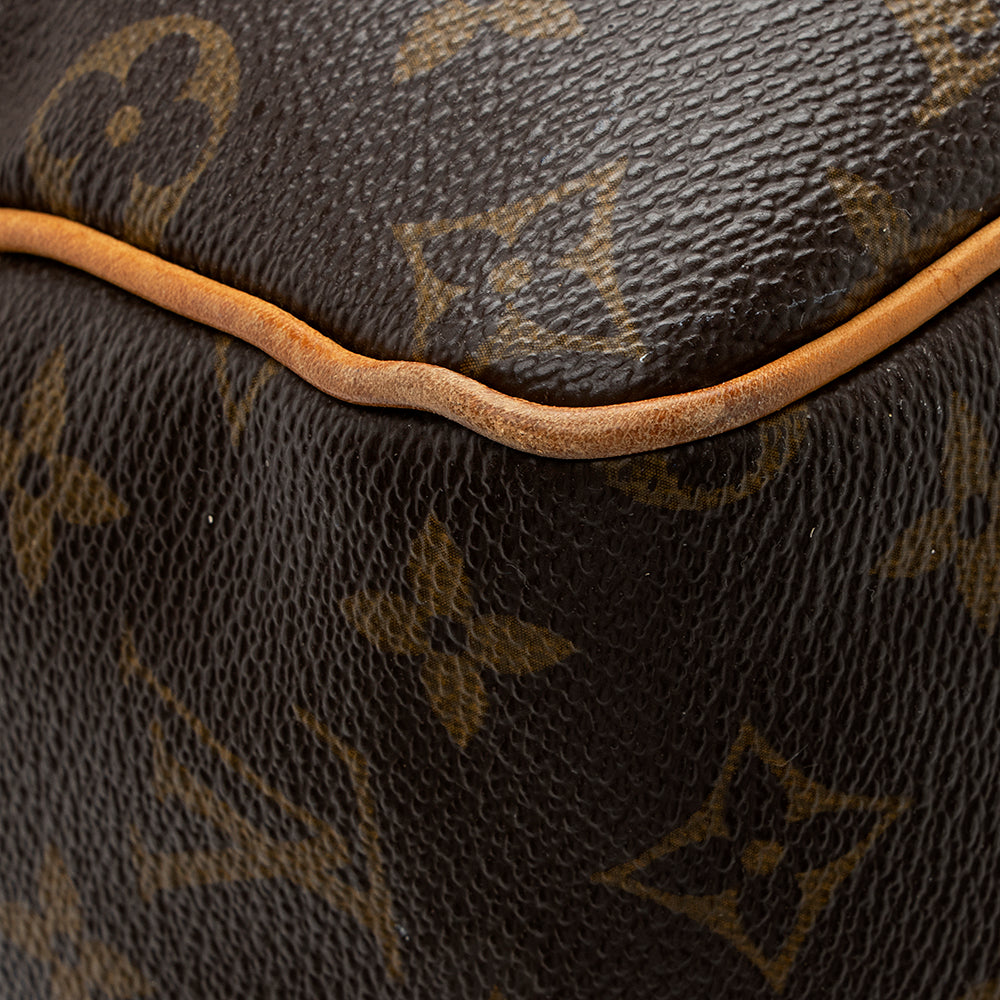 Louis Vuitton Monogram Canvas Speedy 30 Satchel (SHF-18331)