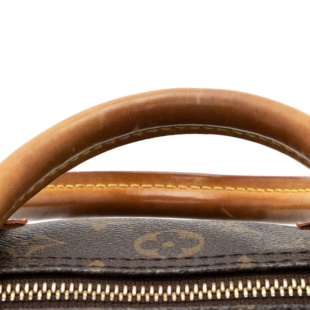 Louis Vuitton Monogram Canvas Speedy 30 Satchel (SHF-18331)