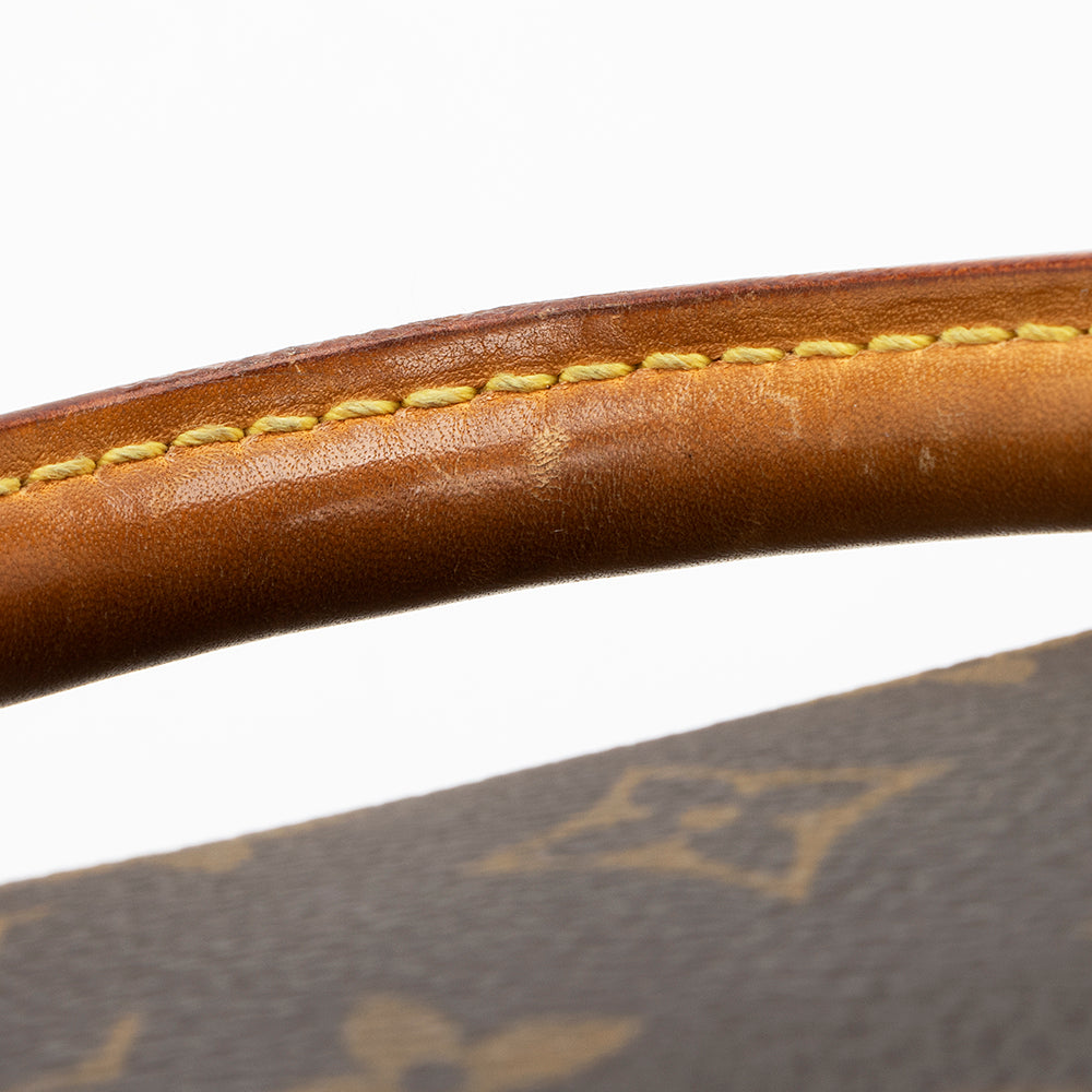 Louis Vuitton Monogram Canvas Speedy 30 Satchel (SHF-18331)