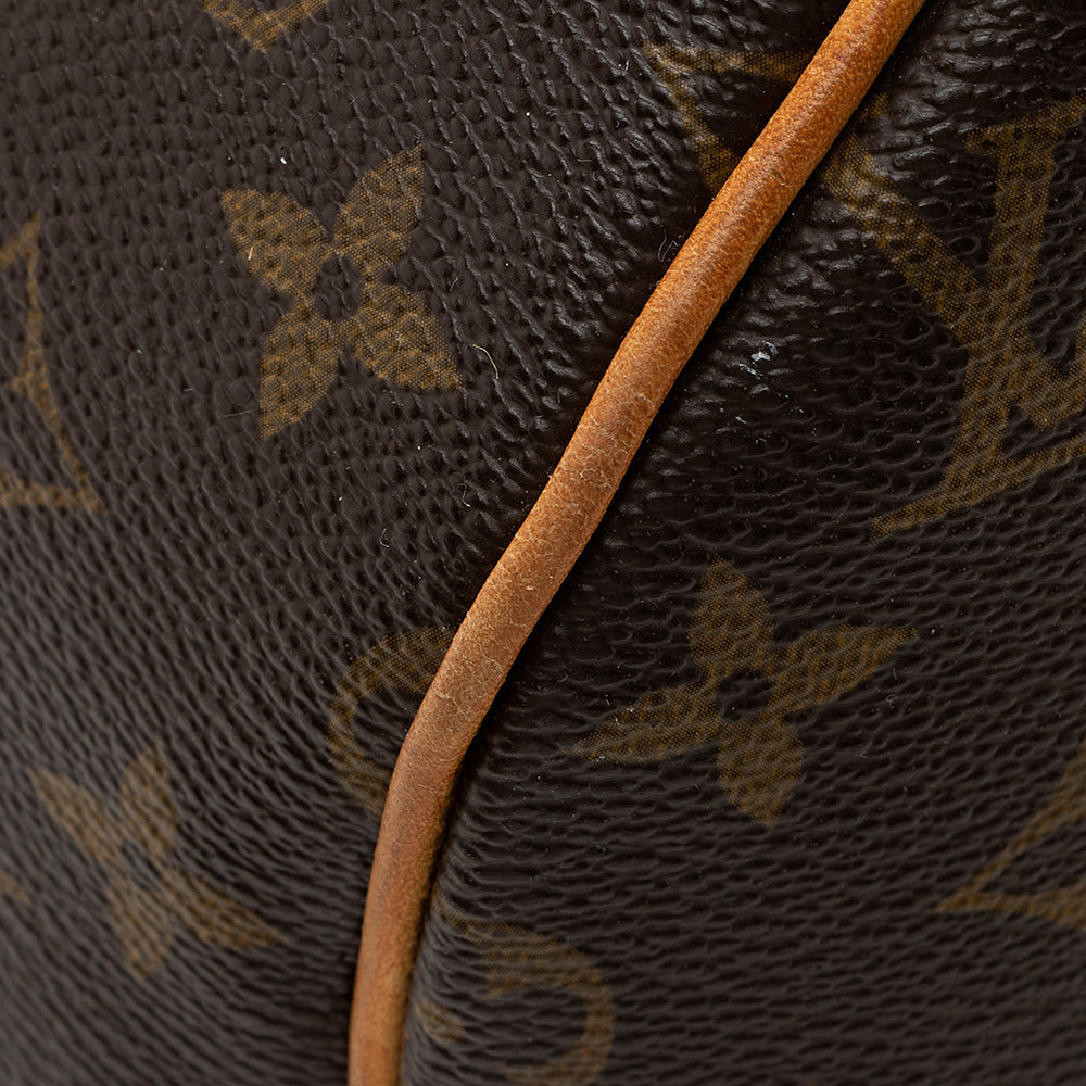 Louis Vuitton Monogram Canvas Speedy 30 Satchel (SHF-18331)