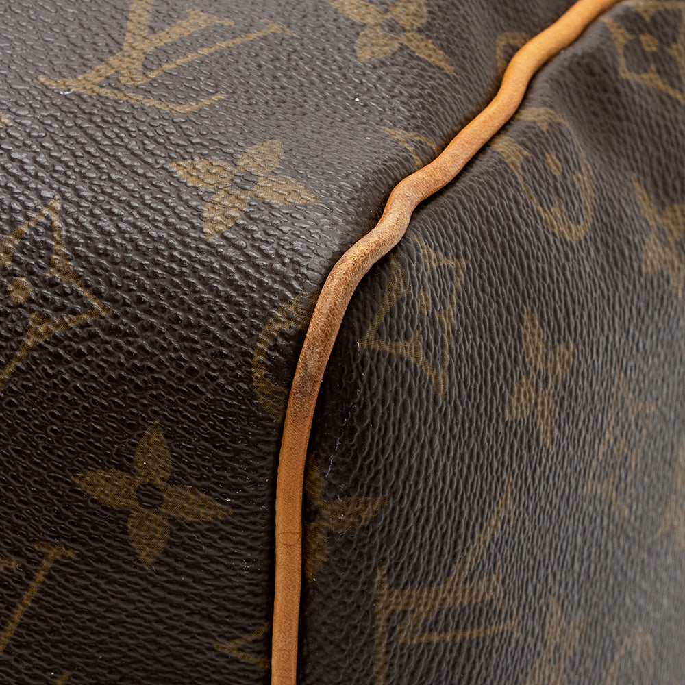Louis Vuitton Monogram Canvas Speedy 30 Satchel (SHF-18331)