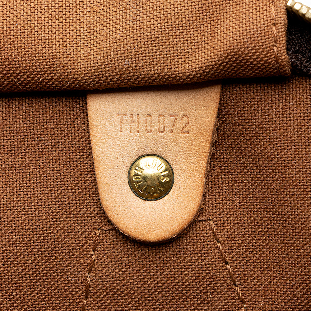 Louis Vuitton Vintage Monogram Canvas Speedy 30 (SHF-18250)