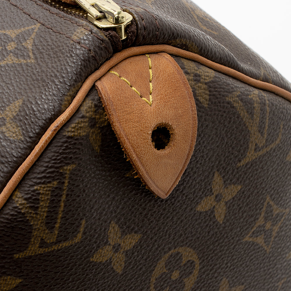 Louis Vuitton Vintage Monogram Canvas Speedy 30 (SHF-18250)