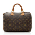 Louis Vuitton Vintage Monogram Canvas Speedy 30 (SHF-18250)