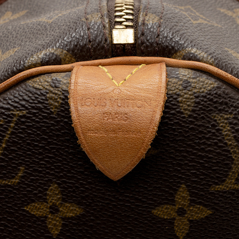 Louis Vuitton Vintage Monogram Canvas Speedy 30 (SHF-18250)