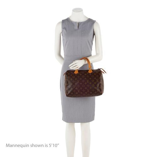 Louis Vuitton Vintage Monogram Canvas Speedy 30 (SHF-18250)