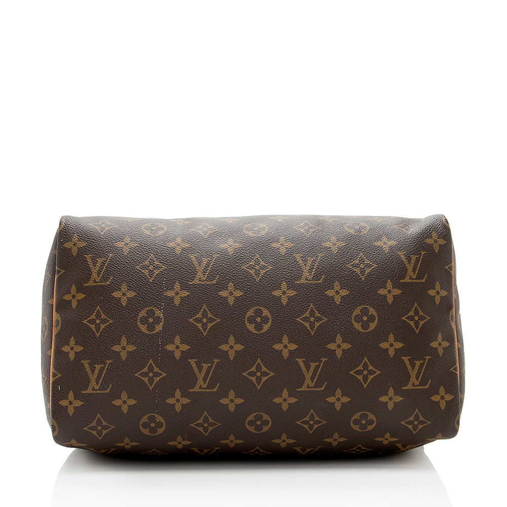 Louis Vuitton Monogram Canvas Speedy 30 (SHF-18251)