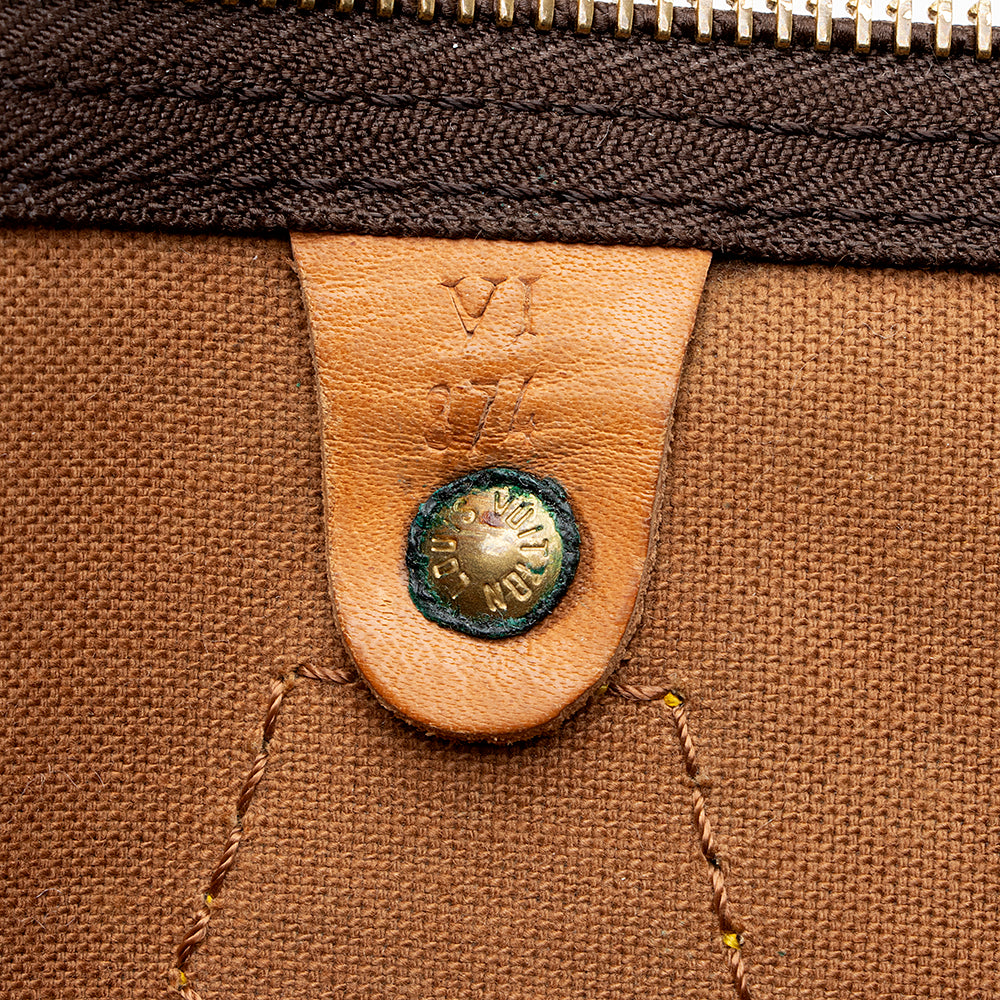 Louis Vuitton Monogram Canvas Speedy 30 (SHF-18251)