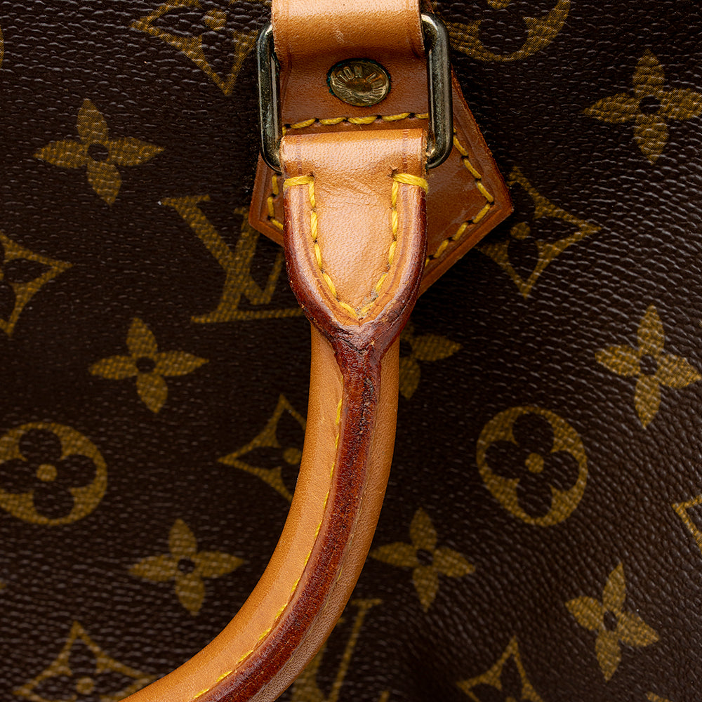 Louis Vuitton Monogram Canvas Speedy 30 (SHF-18251)
