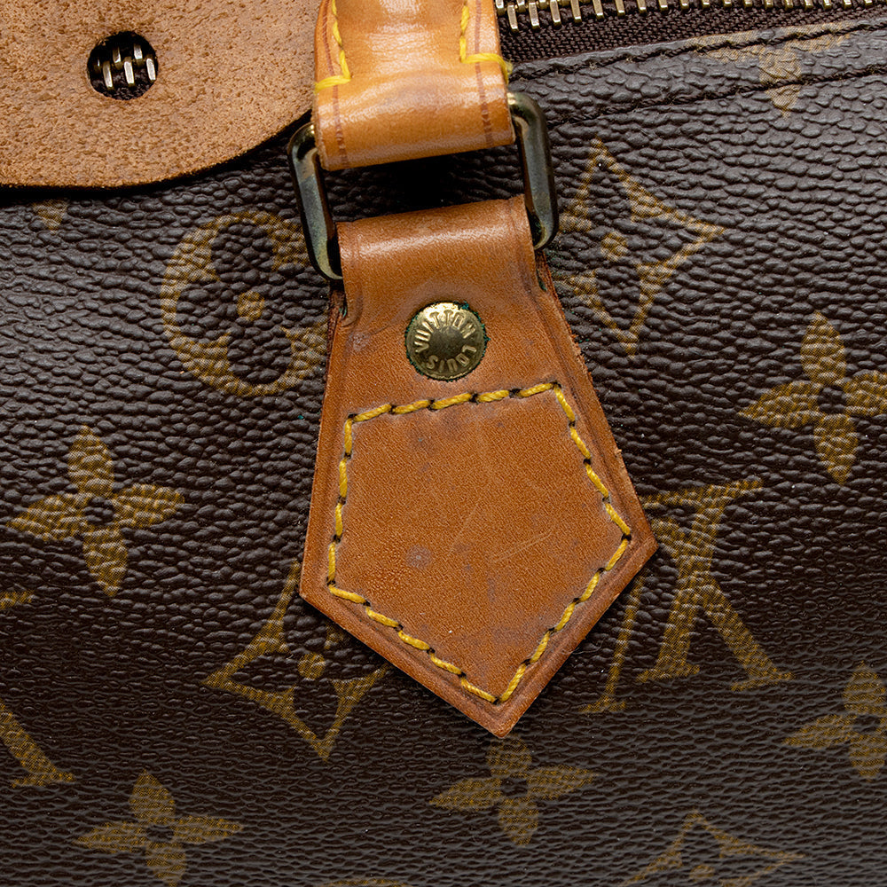 Louis Vuitton Monogram Canvas Speedy 30 (SHF-18251)