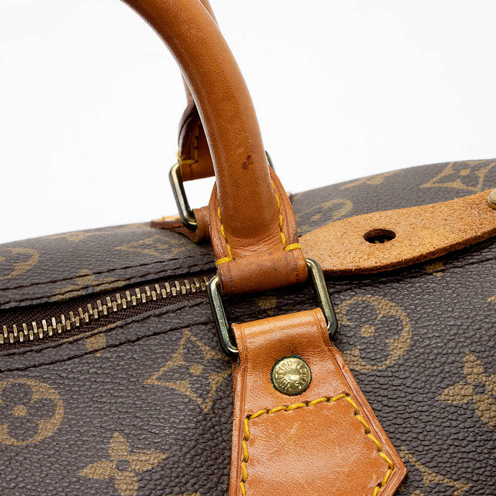 Louis Vuitton Monogram Canvas Speedy 30 (SHF-18251)