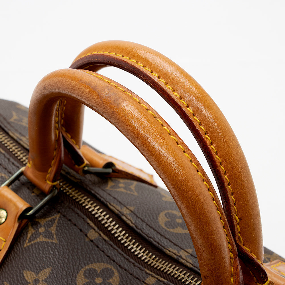 Louis Vuitton Monogram Canvas Speedy 30 (SHF-18251)