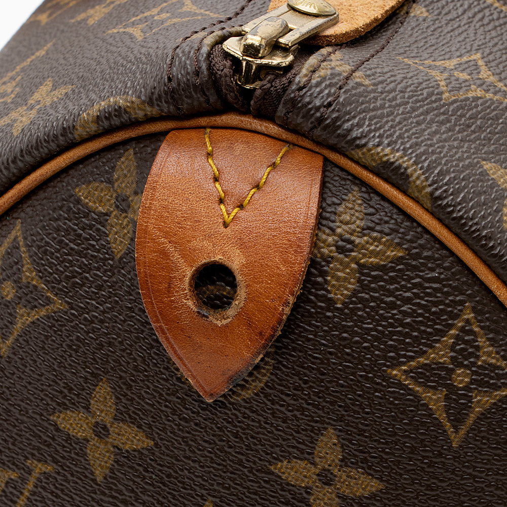 Louis Vuitton Monogram Canvas Speedy 30 (SHF-18251)