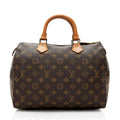 Louis Vuitton Monogram Canvas Speedy 30 (SHF-18251)