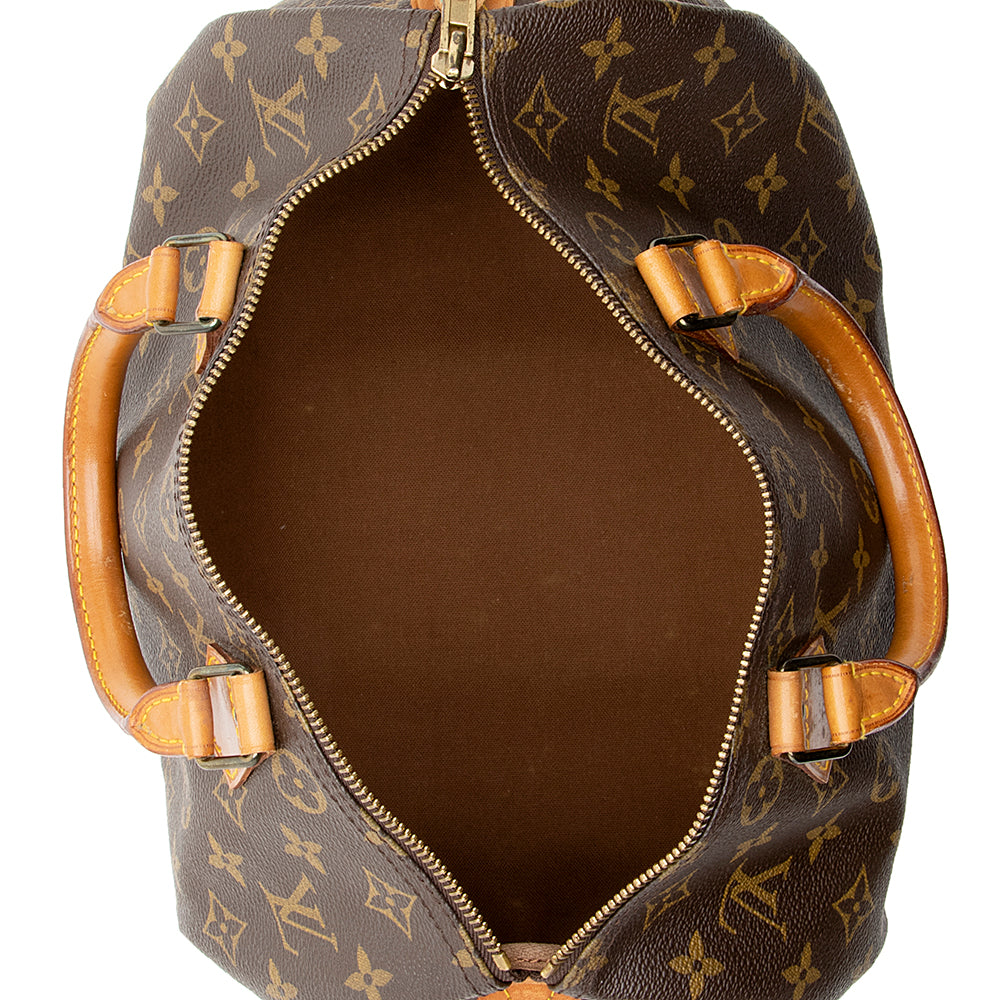 Louis Vuitton Monogram Canvas Speedy 30 (SHF-18251)