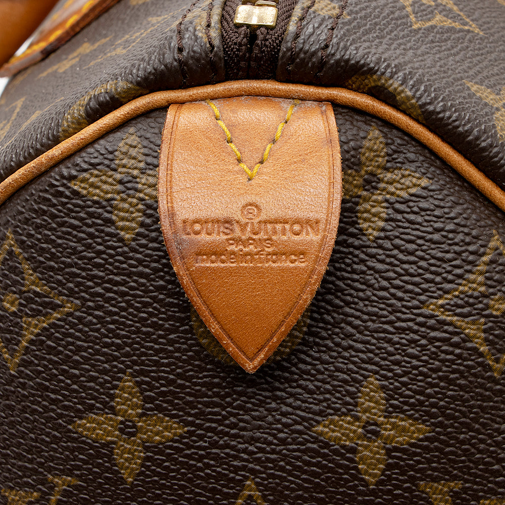 Louis Vuitton Monogram Canvas Speedy 30 (SHF-18251)