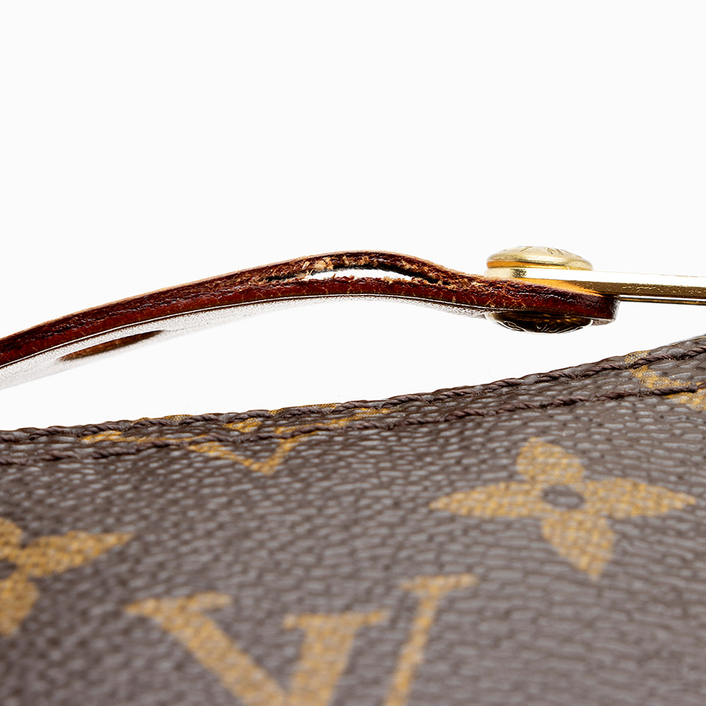 Louis Vuitton Monogram Canvas Speedy 35 Satchel (SHF-17836)
