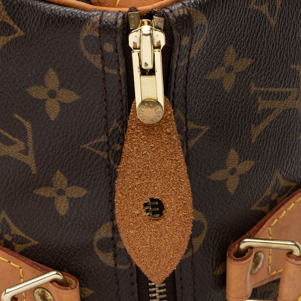 Louis Vuitton Monogram Canvas Speedy 35 Satchel (SHF-18361)