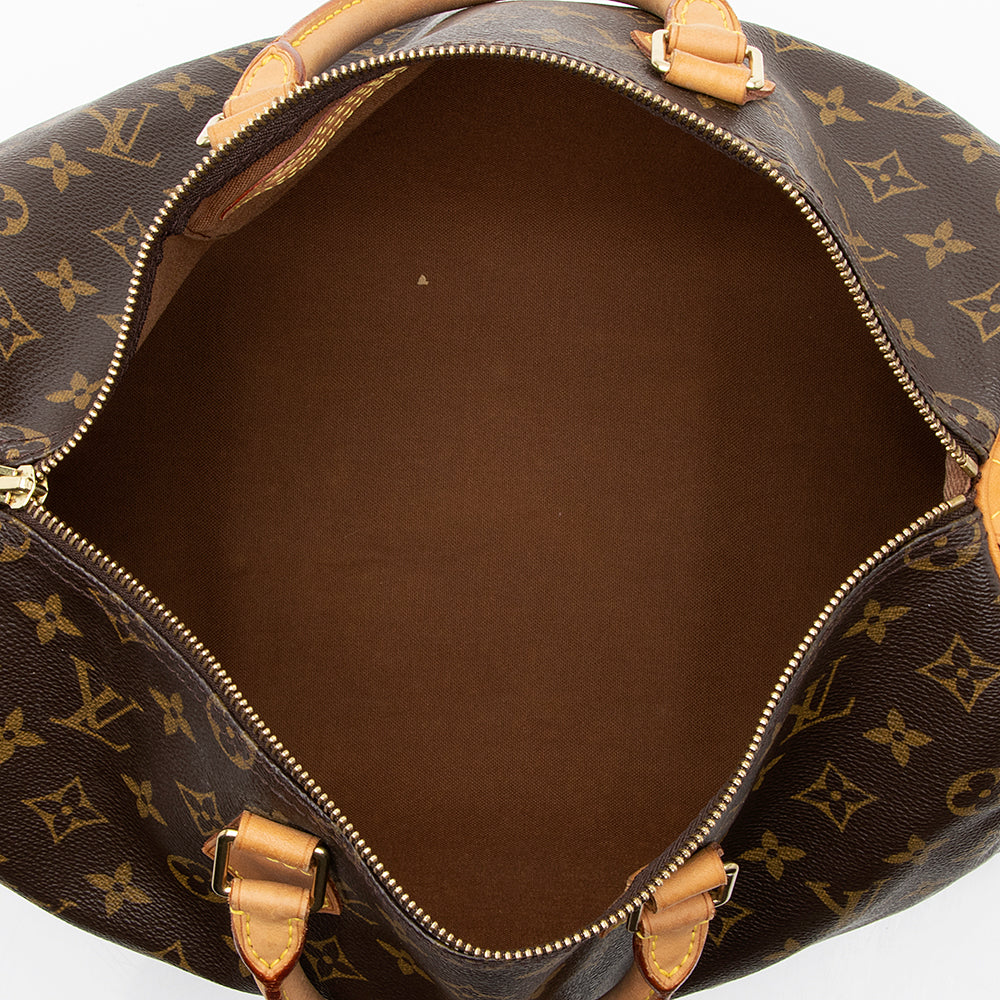 Louis Vuitton Monogram Canvas Speedy 35 Satchel (SHF-18361)