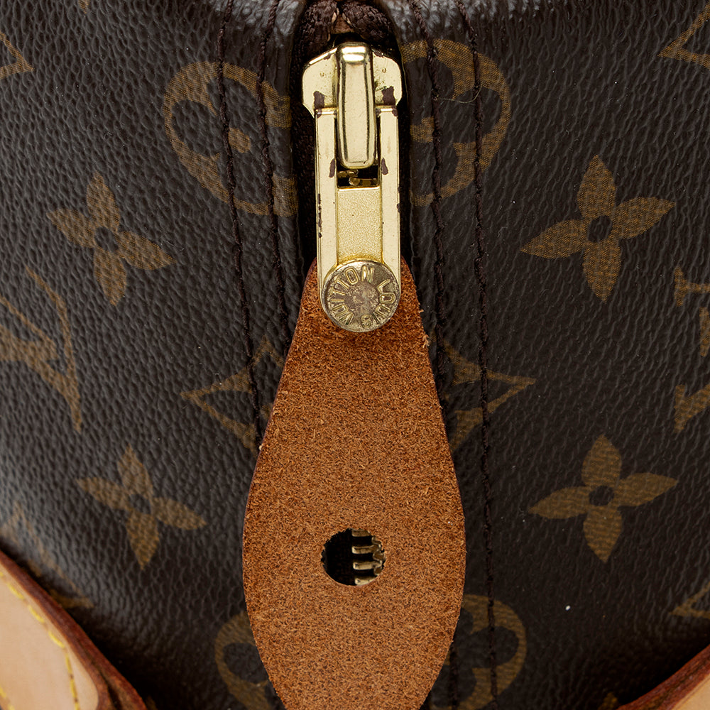 Louis Vuitton Monogram Canvas Speedy 35 Satchel (SHF-18324)