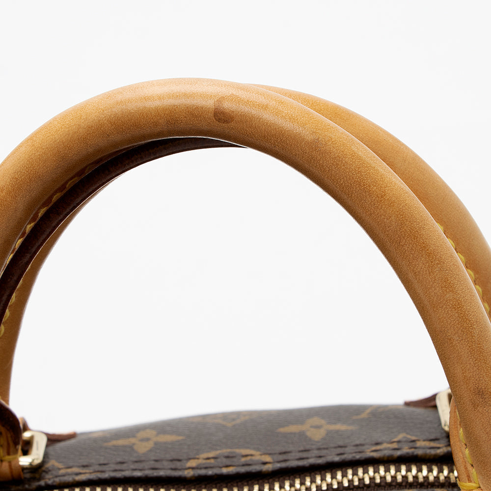 Louis Vuitton Monogram Canvas Speedy 35 Satchel (SHF-18324)