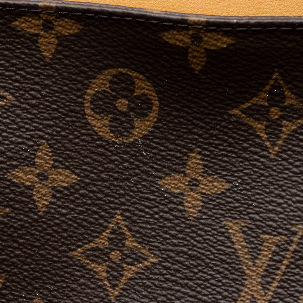 Louis Vuitton Monogram Canvas Steamer PM Tote (SHF-17842)