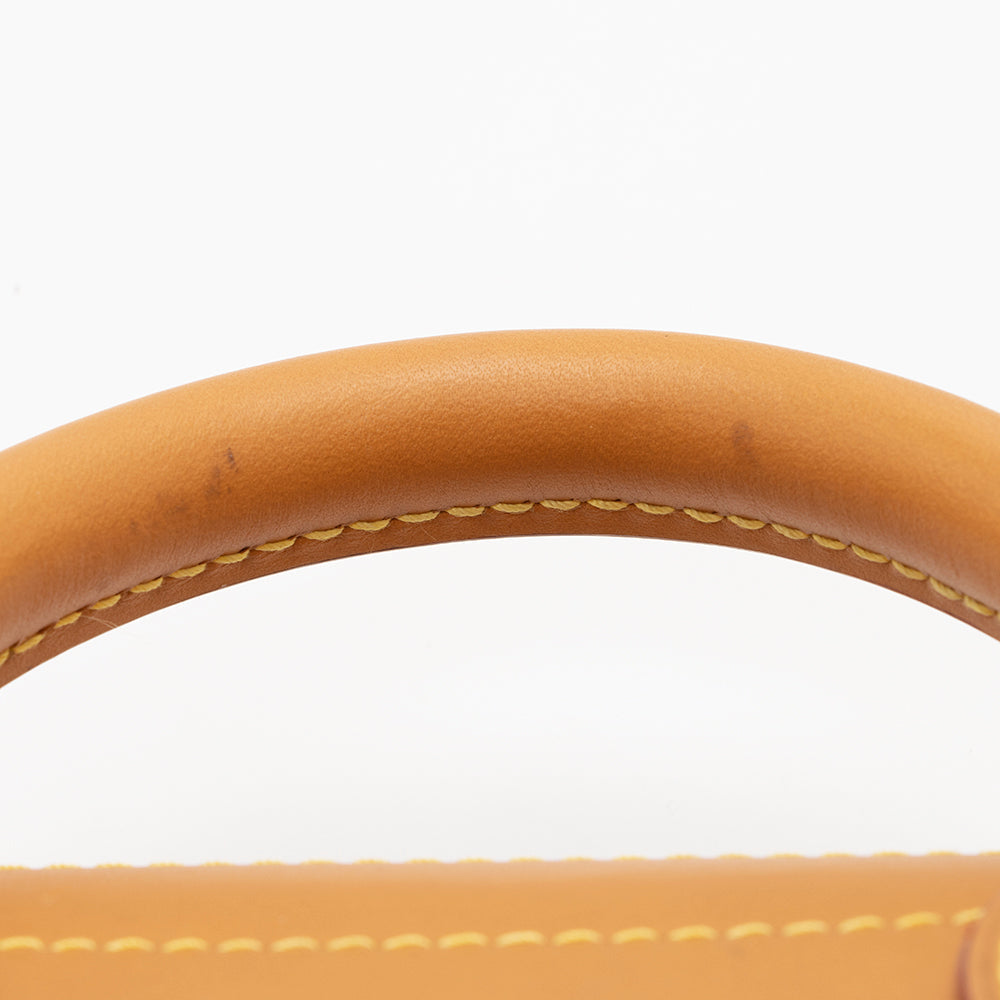 Louis Vuitton Monogram Canvas Steamer PM Tote (SHF-17842)
