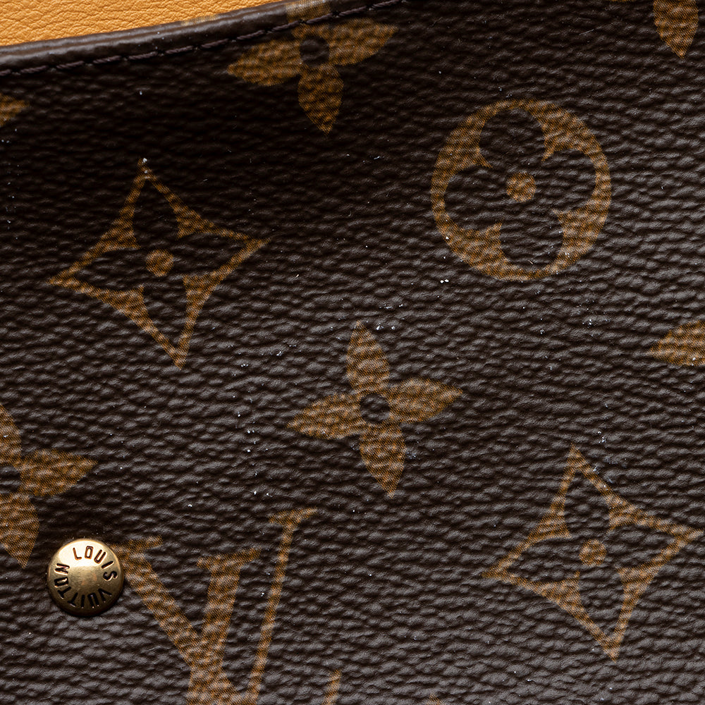 Louis Vuitton Monogram Canvas Steamer PM Tote (SHF-17842)