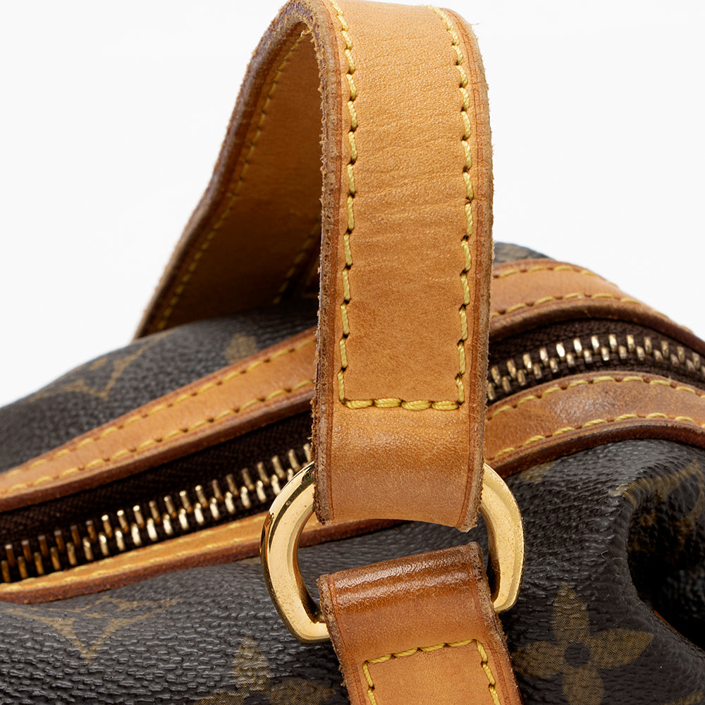 Louis Vuitton Monogram Canvas Stresa PM Shoulder Bag (SHF-18419)