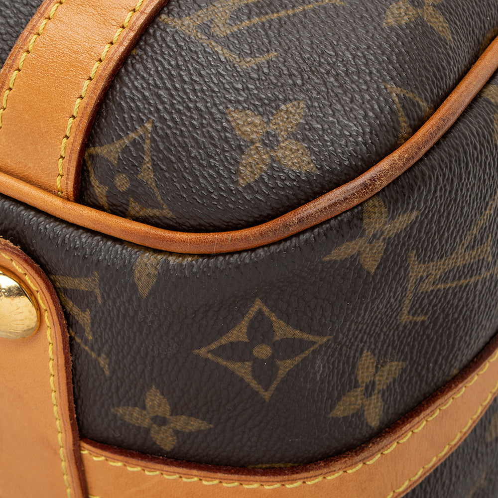 Louis Vuitton Monogram Canvas Stresa PM Shoulder Bag (SHF-18419)
