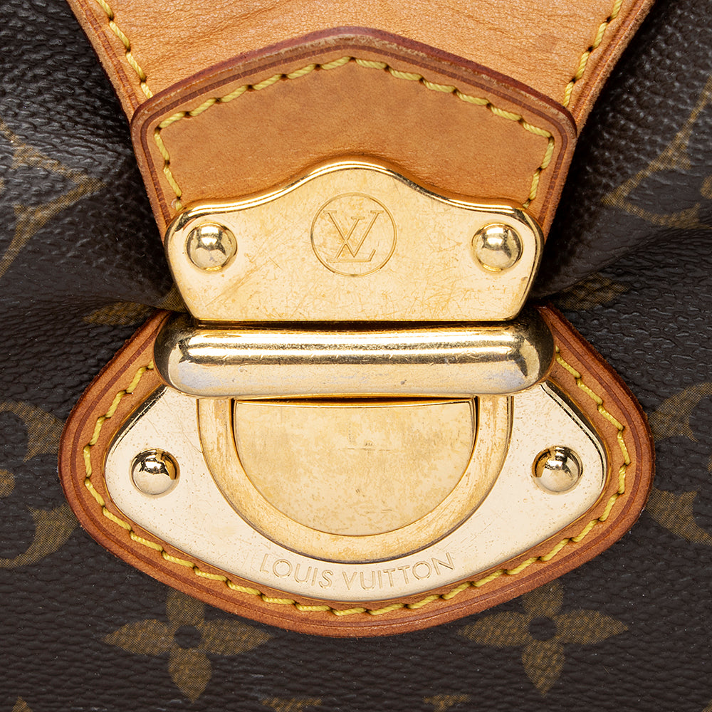 Louis Vuitton Monogram Canvas Stresa PM Shoulder Bag (SHF-18419)