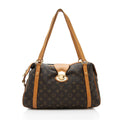 Louis Vuitton Monogram Canvas Stresa PM Shoulder Bag (SHF-18419)