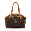 Louis Vuitton Monogram Canvas Tivoli GM Satchel (SHF-16704)